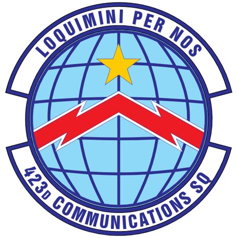 Air Force 423Rd Communications Squadron Sticker