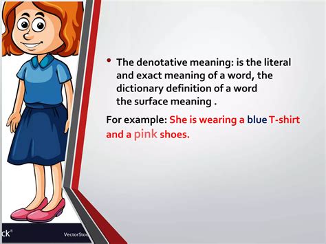 Connotative And Denotative Meaning And Translation Issues Ppt