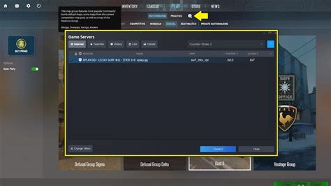 How To Find Join Counter Strike 2 Community Servers Pro Game Guides