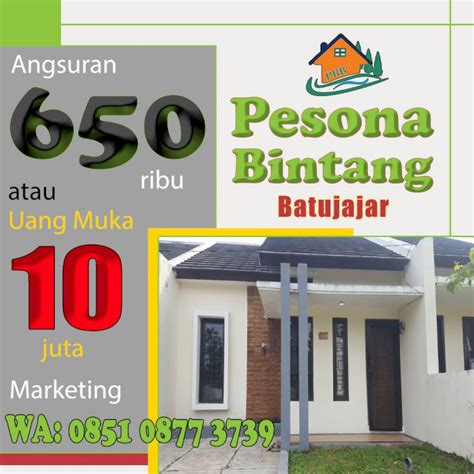 Dijual Rumah View Danau Nyaman Asri Alami Di Perum Pesona Bintang