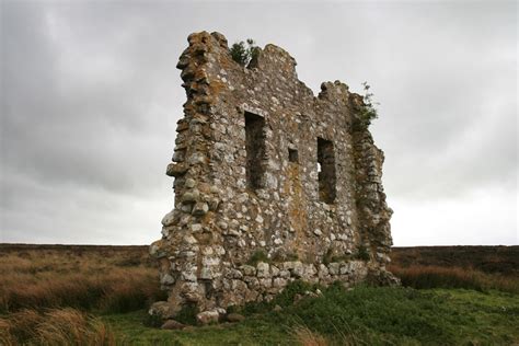 Fala Luggie Tower Castle In Fala And Soutra Midlothian Stravaiging