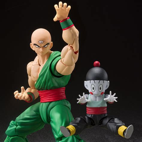 Premium Bandai S H Figuarts Dragon Ball Z Tenshinhan Chaoz Figure