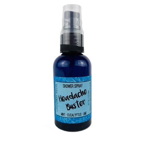 Headache Buster Shower Spray – Ani's Wholesale