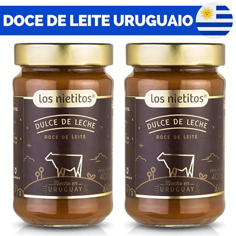 Kit Doce De Leite Uruguaio Los Nietitos Super Cremoso Shopee Brasil