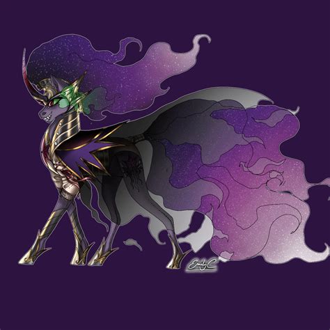 #2978140 - safe, artist:emilychristman, king sombra, twilight sparkle