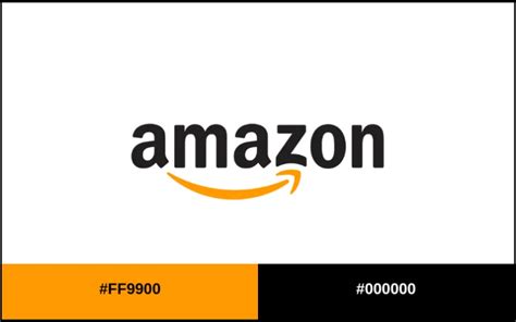 Amazon Brand Colors & Color Codes For Major Amazon Logos