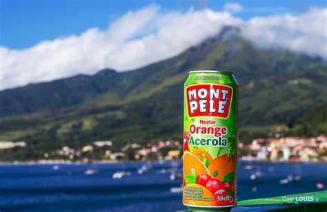 Mont Pel Martinique Produits Locaux Boisson