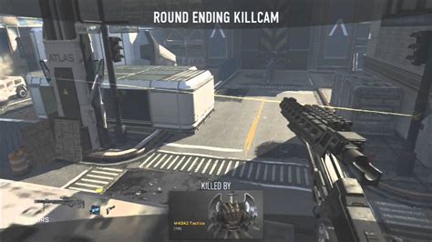 My First Advanced Warfare Trickshot YouTube