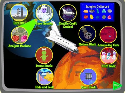 Screenshot Of The Backyardigans Mission To Mars Windows 2006