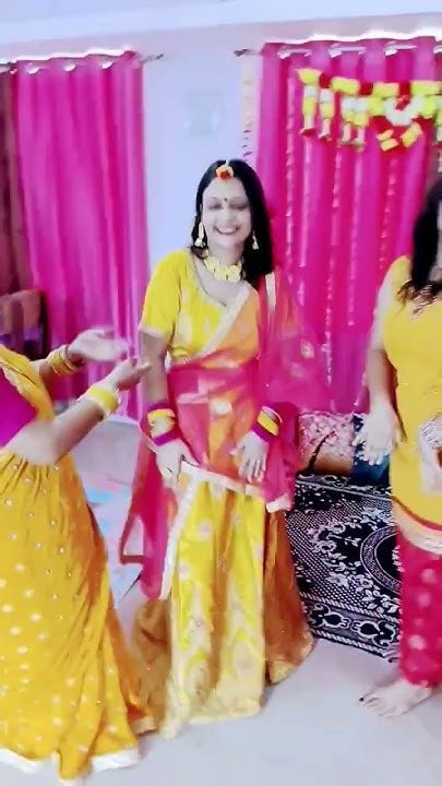 Haldi Ceremony 🎑🎉 Shortsvideo Youtube