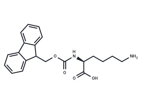 Fmoc Lys OH Amino Acids And Derivatives TargetMol