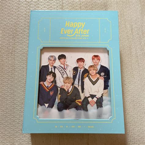 Bts Happy Ever After Blu Ray Dvd