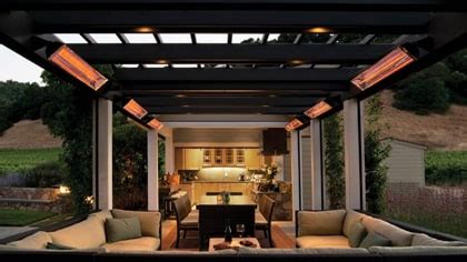 Best Outdoor Electric Patio Heaters for 2023 : BBQGuys