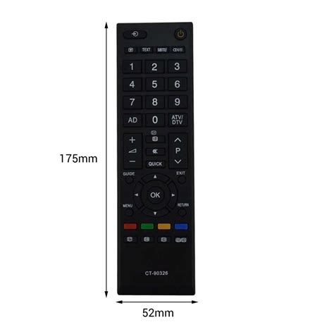 Mando A Distancia Universal Para TV Toshiba Mando Grandado