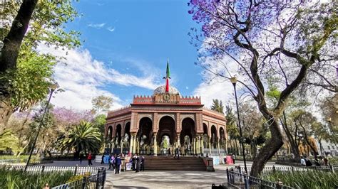 Alcald A Cuauht Moc Denuncia Da O Al Kiosco Morisco Por Funcionarios De