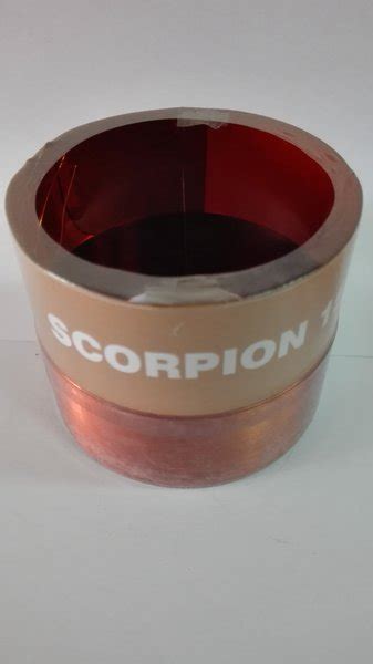 Jual Sepul Spoel Voice Coil Scorpion 15 Inchi Produksi Lokal Di Lapak