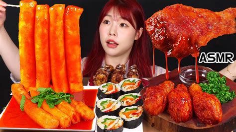 Asmr Mukbang Fried Chicken And