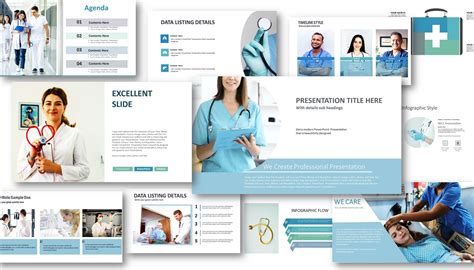 Medical Health Care Powerpoint Template