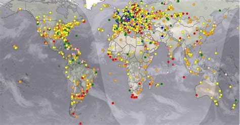 N0HYD - QRP & Portable Adventures!: QSO to Map - having some fun....