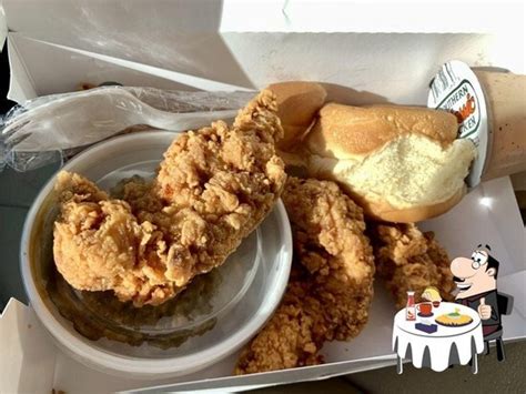 Menu at Southern Classic Chicken restaurant, Tyler