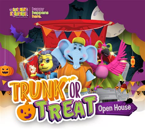 Trunk or Treat at The Learning Experience - NLBID | Northern Liberties