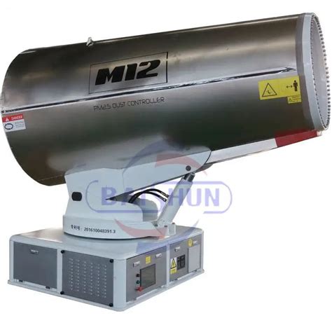 Portable Dust Suppression Misting Fogging Systems Mini Fog Cannons