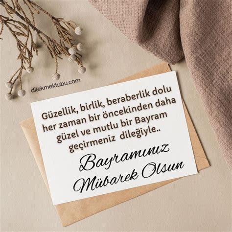 Mesajlarla Ramazan Bayramınız Kutlu Olsun Dilek Mektubu Ramazan