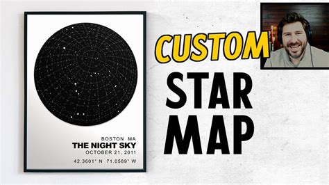 Inkscape Star Map Tutorial How To Make Custom Night Sky Art With Free