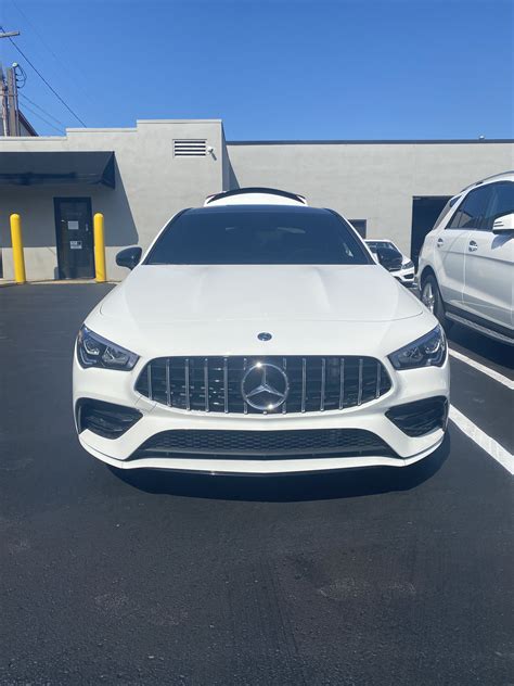 CLA 35 PANAMERICANA GRILLE Mercedes CLA Forum