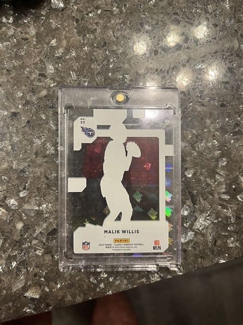 2022 Panini Rookies Stars Thrillers Signatures TH 21 Malik Willis