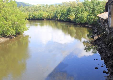 Dpwh Constructs P M Flood Control Structure In Calbayog City Samar