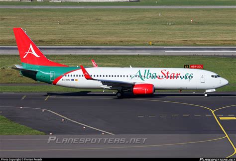 EC MTV Alba Star Boeing 737 8K5 WL Photo By Florian Resech ID