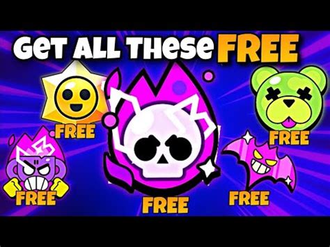 Get Your FREE Hypercharge Free Pins X14 Stars Drops From Brawl Stars