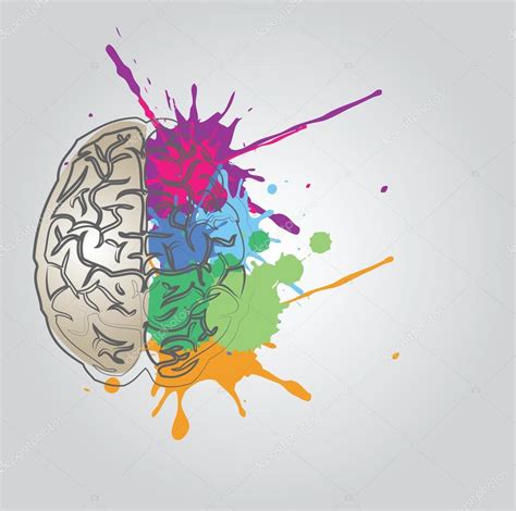 Clipart: creativity | Creativity brain clipart illustration — Stock ...