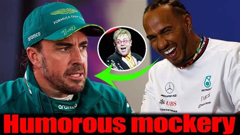 Too Shocking Lewis Hamilton Fires Cheeky Jab At Fernando Alonso As F1