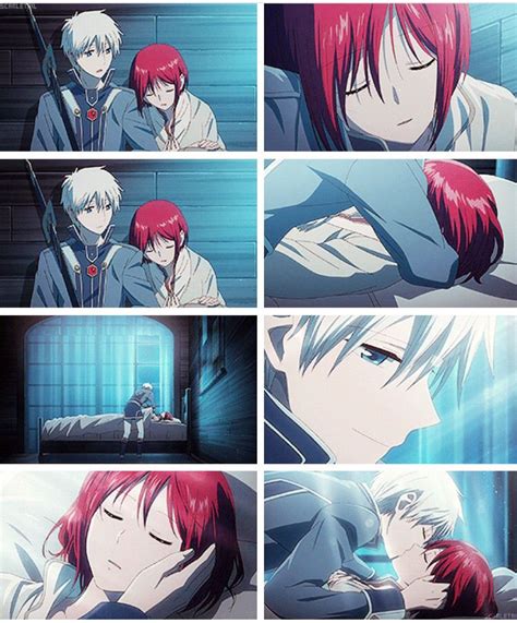 Akagami No Shirayukihime Zen And Shirayuki Manga