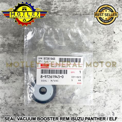 SEAL VACUUM VACUM VAKUM BOSTER BOOSTER REM ISUZU PANTHER ELF ORIGINAL