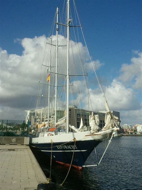 Turismo De Cruceros En Gran Canaria Fotos Del Velero Eendrach En El