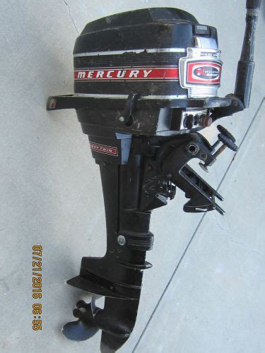 Purchase 1970 S Kiekhaefer Mercury 110 Outboard 9 8 HP Boat Motor In