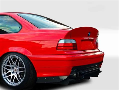 BMW E36 CSL Style Trunk Spoiler Ducktail 1990 2000 Coupe Sedan