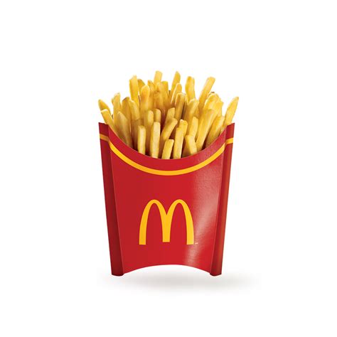 Frites Menu Mcdonalds