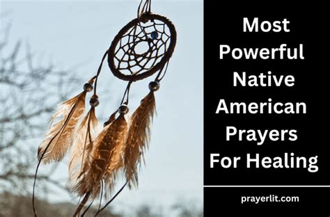 35 Most Powerful Native American Prayers For Healing 2026 Prayerlit