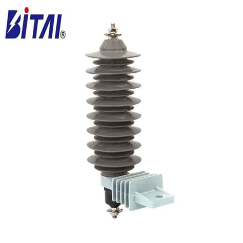 Kv Kv Metal Oxide Lightning Surge Arrester With Zinc Oxide Varistor