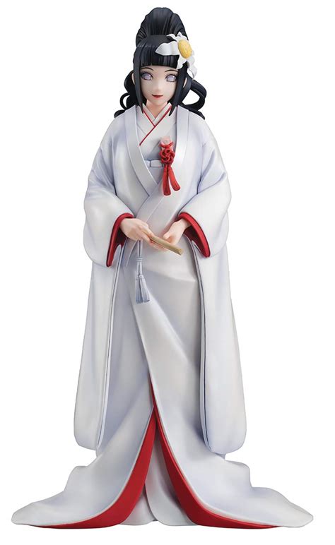 Buy Megahouse Naruto Gals Hinata Hyuga Wedding Version Pvc Figure