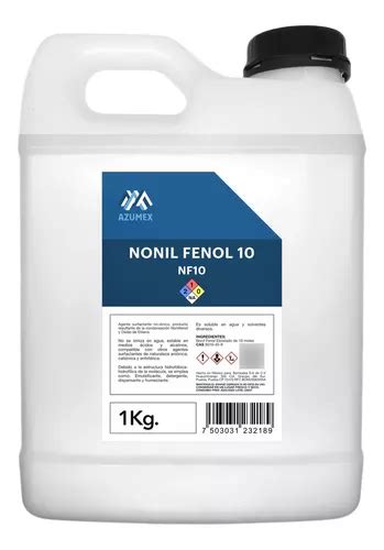 Kg Nonil Fenol De Moles Nuevo Sellado Mercadolibre