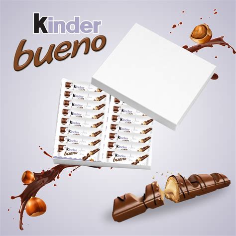 Kinder Bueno Personnalis Couleurs L Atelier Cr Ations