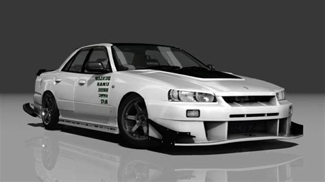 Street Heroes Nissan SKYLINE URAS Type GT ER34 The Usual Suspects