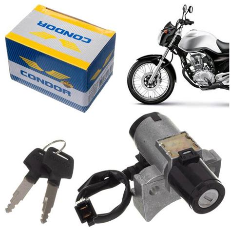 Chave Igni O Condor Honda Cg I Fan Cg I Cargo