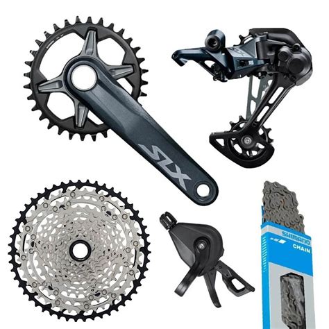 Grupo Rela O Shimano Slx M X Vel Gl Ria Bike Shop