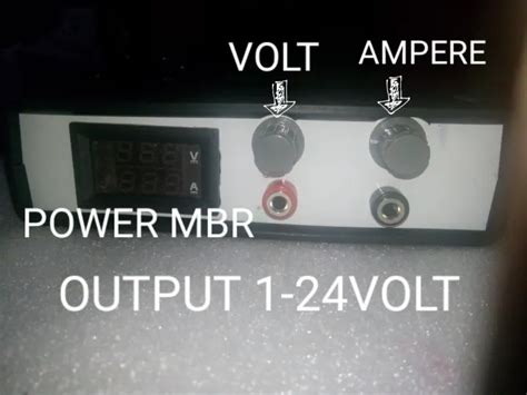 Power Supply Mbr 10ampere Free Kabel Power Supply Baca Deskripsi